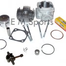 MIni Moto Pocket Bike Big Bore Kit w HP Crank 47cc 49cc