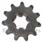 Mini Pocket Bike Parts Front Sprocket 11T Atv Quad Gear