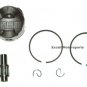 Mini Pocket Bike Parts Piston Kit Rings 47cc 49cc Atv