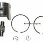 Mini Pocket Bike Parts Piston Kit Rings 47cc 49cc Atv