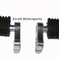 Mini Pocket Dirt Bike Parts Footpegs Foot pegs 47 49cc