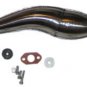 Mini Pocket Bike Parts Exhaust Pipe Muffler Cag Mta-1