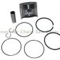 Gas Honda WT40 WT40X WT40XK2A Pumps HS1132 Snow Blower Piston Kit Rings Parts