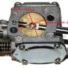 Chainsaw Husqvarna 61 266 268 272 Carburetor