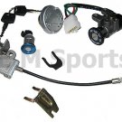 Gy6 Gas Scooter Moped Bike Key Ignition & Lock Parts