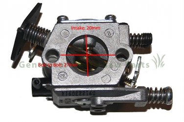 Zenoah Komatsu Chain Saws Leaf Blower Trimmer Engine Motor Carburetor 62cc Parts