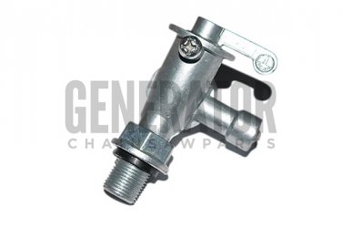 Robin EY15 EY20 DET150 Carburetor Carb Petcock Fuel Shut On Off Switch