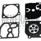Husqvarna 136 137 141 142 Carburetor Rebuild Repair Diaphragm Gasket