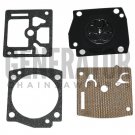 Chainsaw Jonsered 2165 2065 G510 Carb Carburetor Diaphragm Rebuild Repair Kit