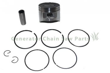 Piston Kit w Rings & Bearing For Honda HRU196M1 HRU196K1 Lawn Mowers Motor