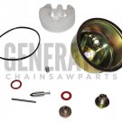 Carburetor Carb Rebuild Repair Kit Parts For Honda HS928 HS80 HS828 Snow Blowers