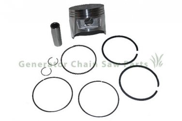 Piston Kit w Rings Chinese 182 182F Engine Motor Generator Water Pump Tillers