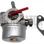 Gas Carburetor w Gasket For Tecumseh 640124 640156 640168 640173 640174 640262