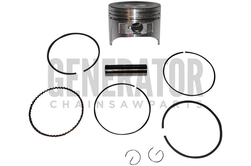 Piston Kit w Rings For Honda HR194 HRU194 HRU214 Lawn Mowers HP400