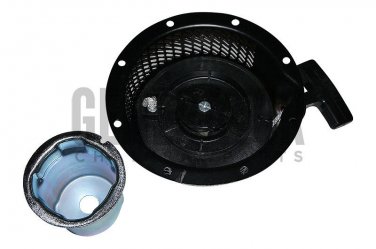 Pull Start Recoil Starter Rewind Pully Cup Cog For Robin RGX3500 Generators