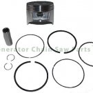 Piston Kit w Rings Part For Lifan LF188F Engine Motor Generator Water Pump 389cc