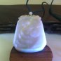 Lavender 100% Natural A Jade jadeite phoenix pendant