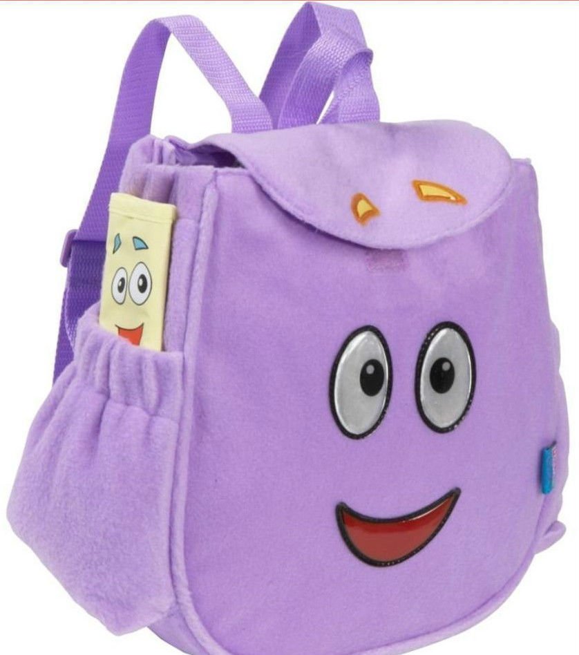 Dora The Explorer Rescue Bag Mr Backpack Dora Purple Bag FAST FAST SHIP   5291d08936352 317914b 