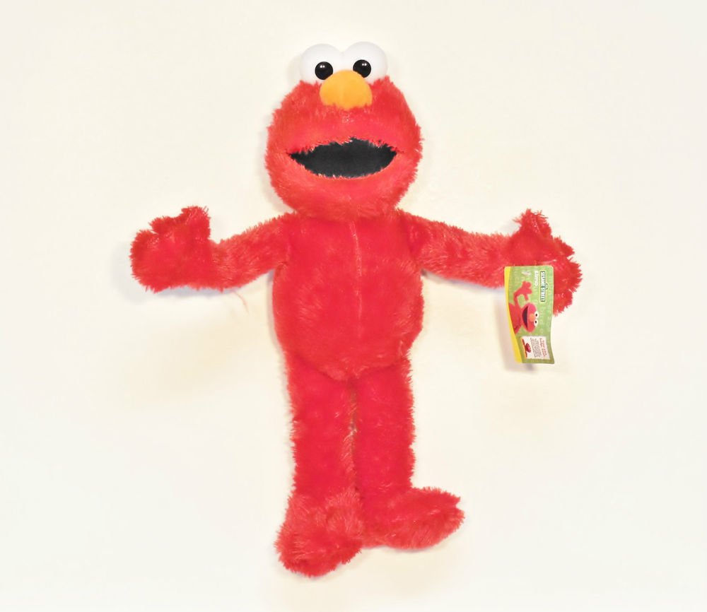 small stuffed elmo doll