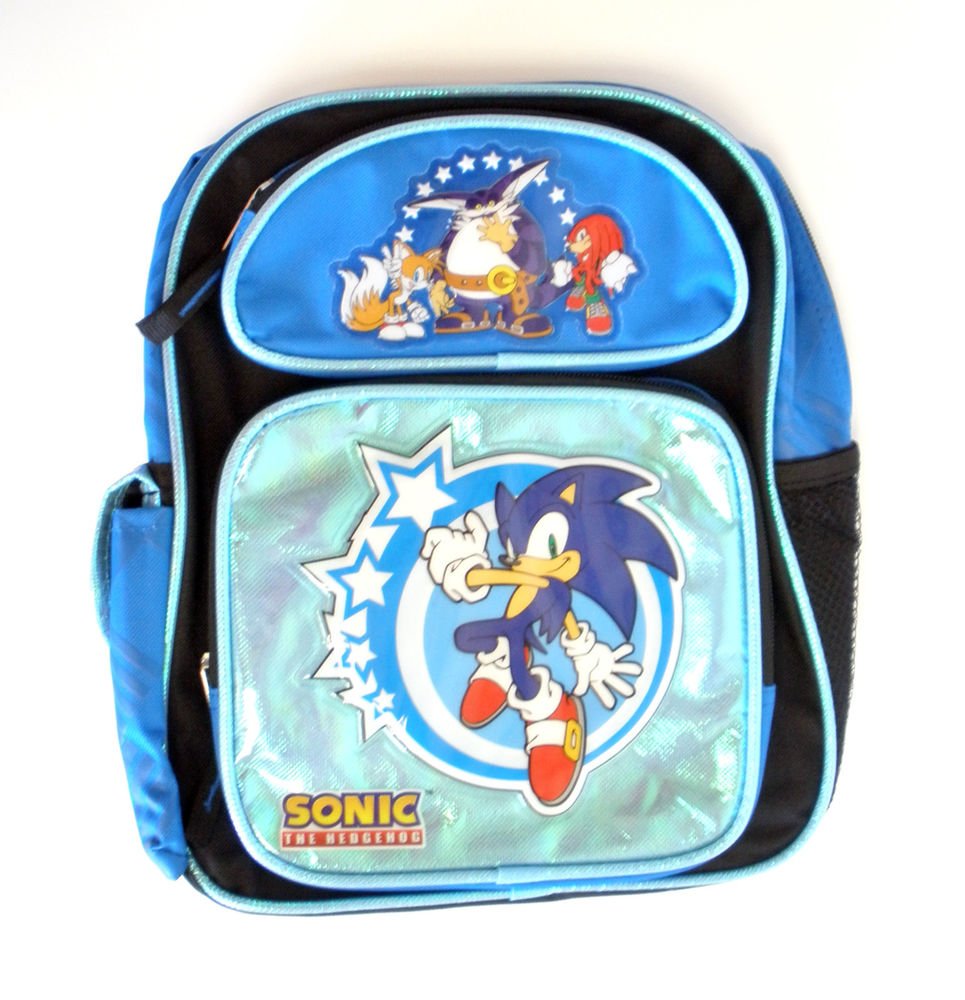 sonic and tails backpack