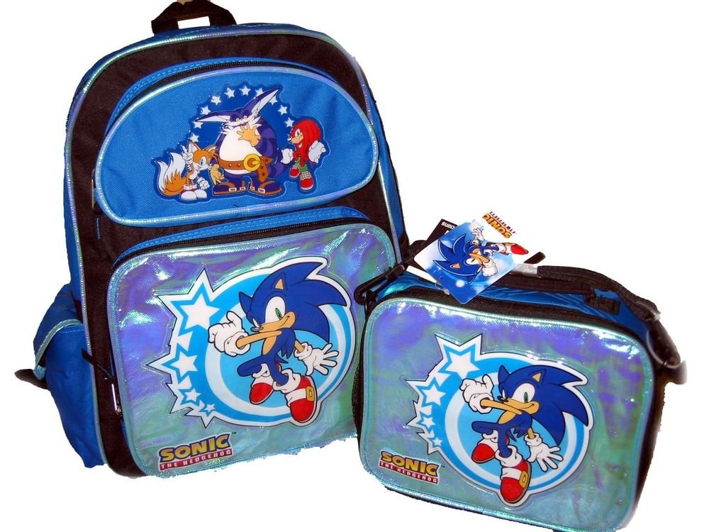 sonic lunch bag