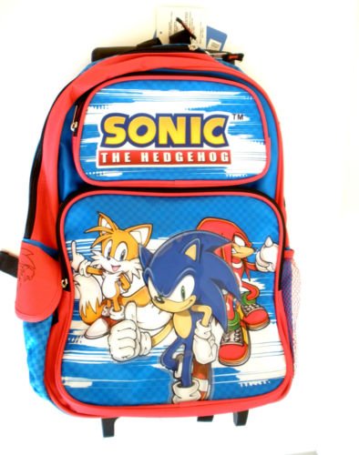 sonic and tails backpack