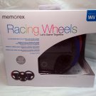 Memorex MotionPlus Family Racing Wheel 3 Pack for Nintendo Wii - Black and Blue/ Red/ Black