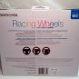 Memorex MotionPlus Family Racing Wheel 3 Pack for Nintendo Wii - Black and Blue/ Red/ Black