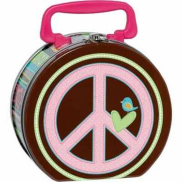 Hippie Chick Lunch Metal Box