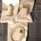 iPhone 5 5S 5C Wall and Car Charging Bundle with ios 7 Lightning Cable