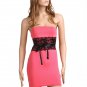 Free Shipping/ N503(R) New Hot Sexy Red Fashion Party Evening Club Dress £9.99/ Free Shipping