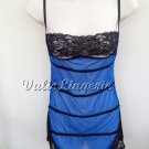 Free Shpping/ S6066 Brand New Lace Sleepwear Babydoll Pajamas Sexy Lingerie Dress