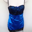 Free Shpping/ S6081(BL) Brand New Lace Sleepwear Babydoll Pajamas Sexy Lingerie Dress