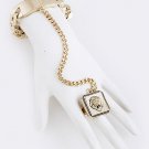 Square Lion Ring Bracelet