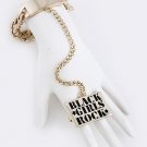 Black Girls Rock Ring Bracelet