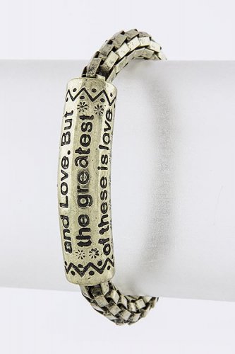 Scripture Bracelet