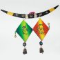 Original Hand Made Wall Hanging Decor Tuba