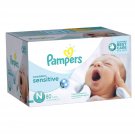 Pampers Swaddlers Sensitive Diapers Size Newborn - 80 Count (FREE SHIPPING)