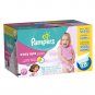 Pampers Easy Ups Girls Size 4T-5T Value Pack 78 Count (FREE SHIPPING)