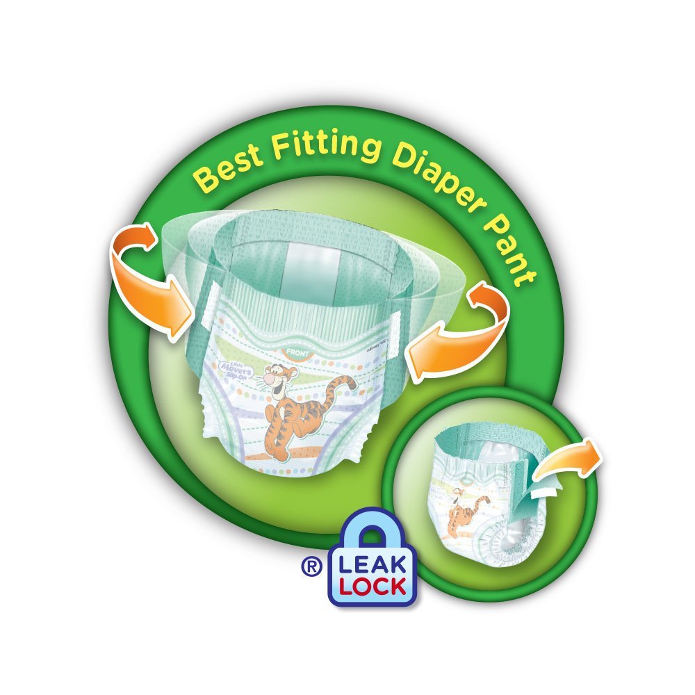 Huggies Little Movers SlipOn Diaper Pants, Size 6 42 Count (FREE