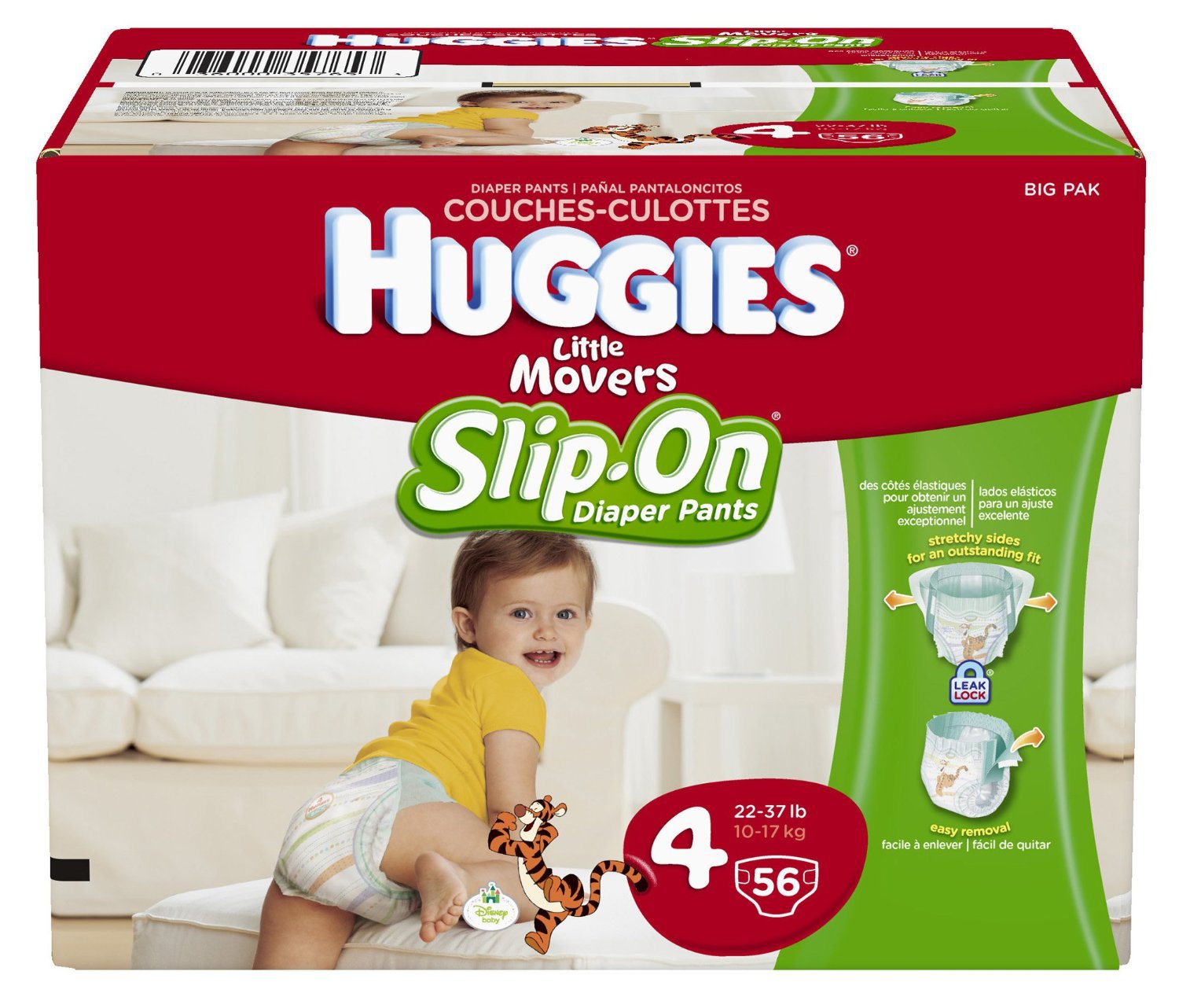 Huggies Slip On Diapers Tv