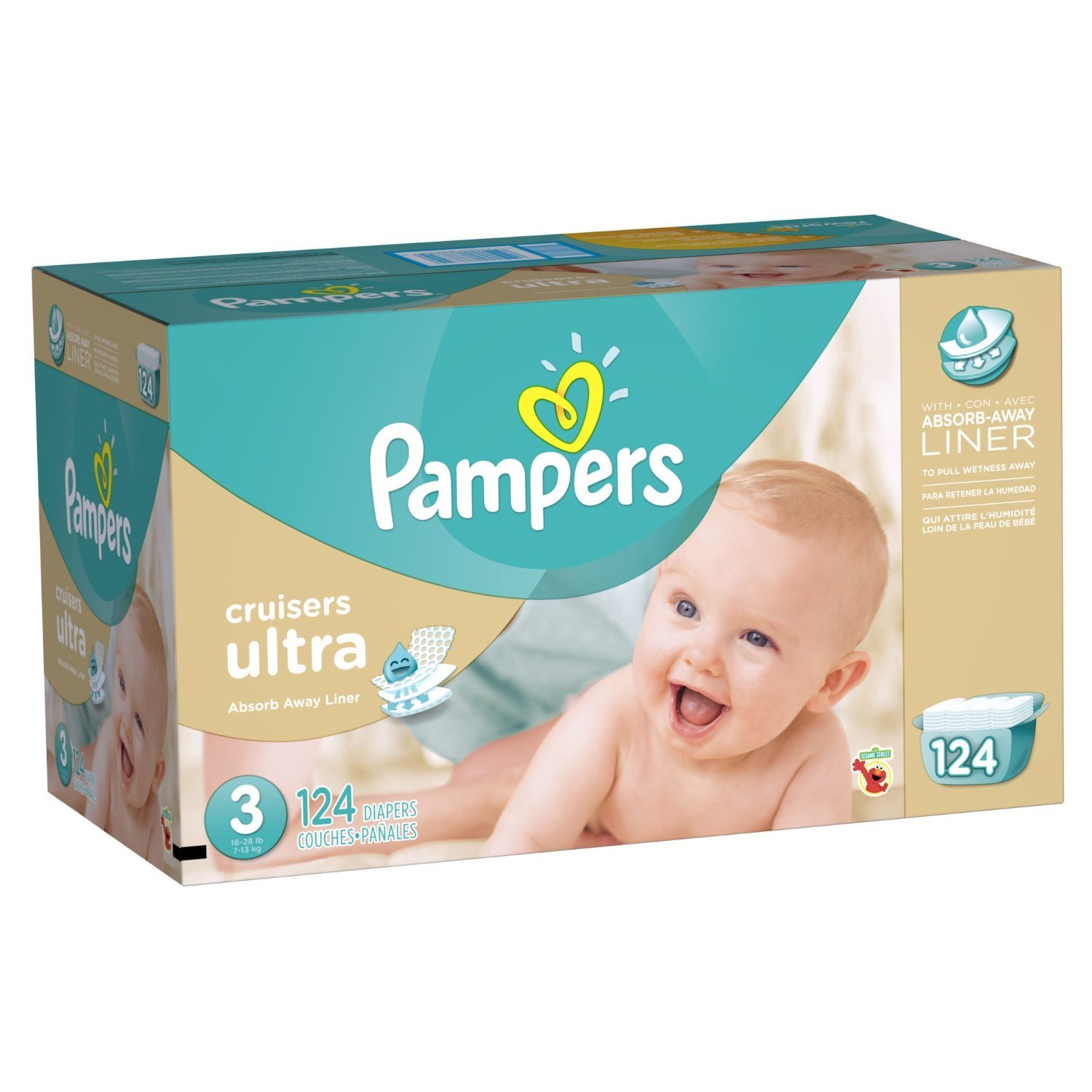 Baby, Diapering & Potty, Baby Diapering, Pampers Diapers, Pampers Cruis...