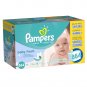 Pampers Softcare Baby Fresh Wipes Tub with Refill packs, 864 Count