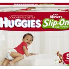 Huggies Little Movers Slip-On Diaper Pants, Size 5 - 128 Count (FREE SHIPPING)