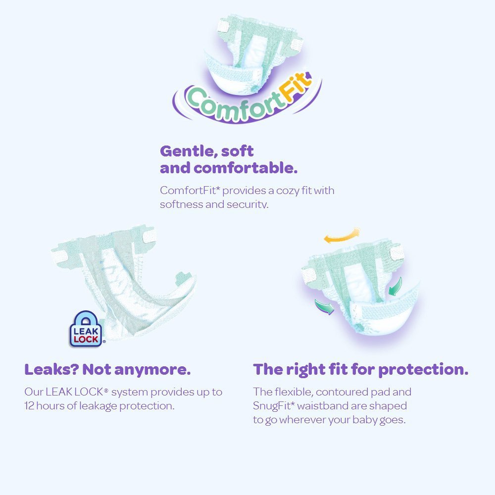 Huggies Little Movers Diapers Size 6 104 Count (FREE SHIPPING)