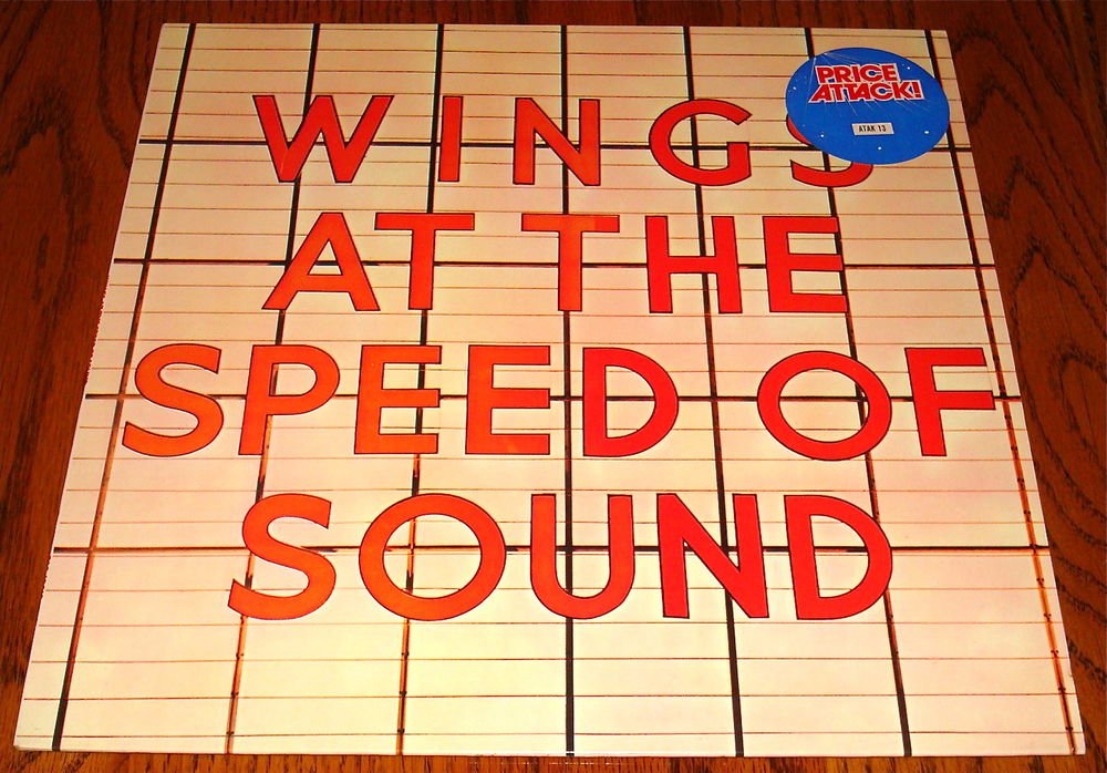paul mccartney and wings wings at the speed of sound