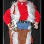 Cowboy Porcelain Doll-Made for Collectors Etc. 16" tall