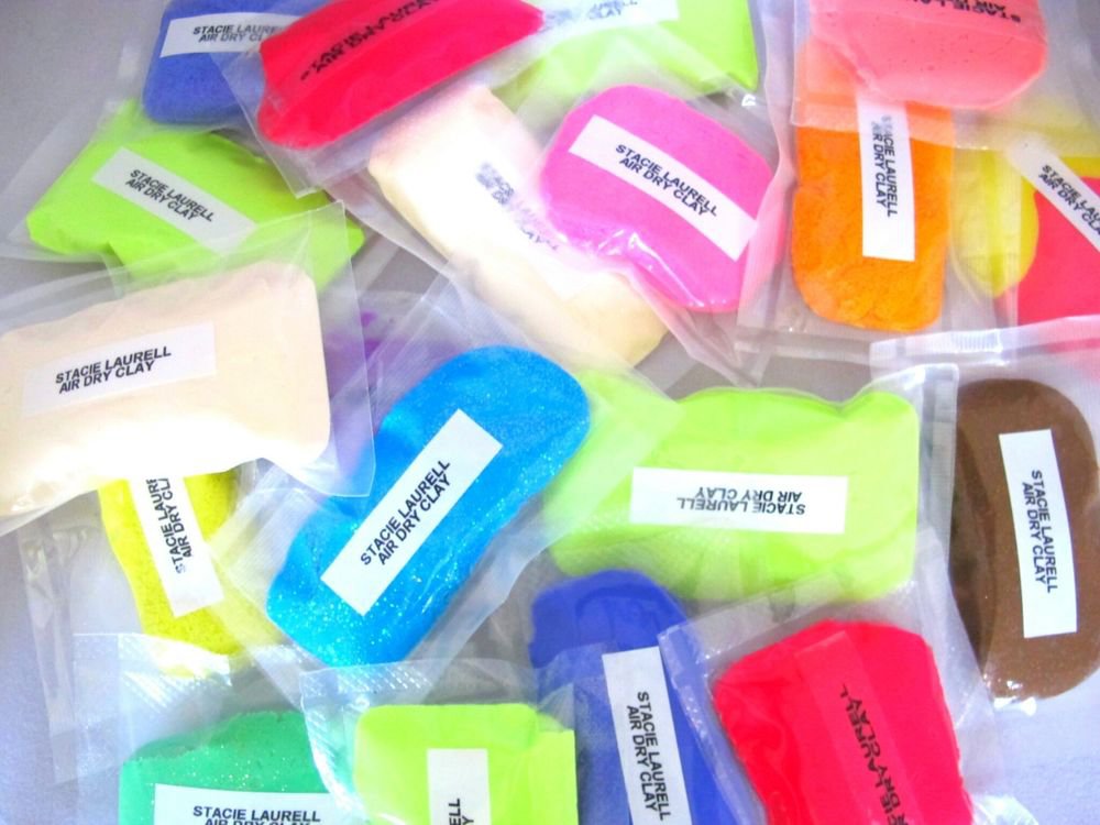 Cold porcelain clay/air dry polymer clay bronze 2oz