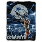 Dallas Cowboys "Sky Helmet" Twin Size Blanket 60"x80"