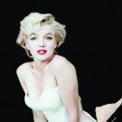 Marilyn Monroe "White Dress"  Double Sided Sherpa Queen Size Blanket